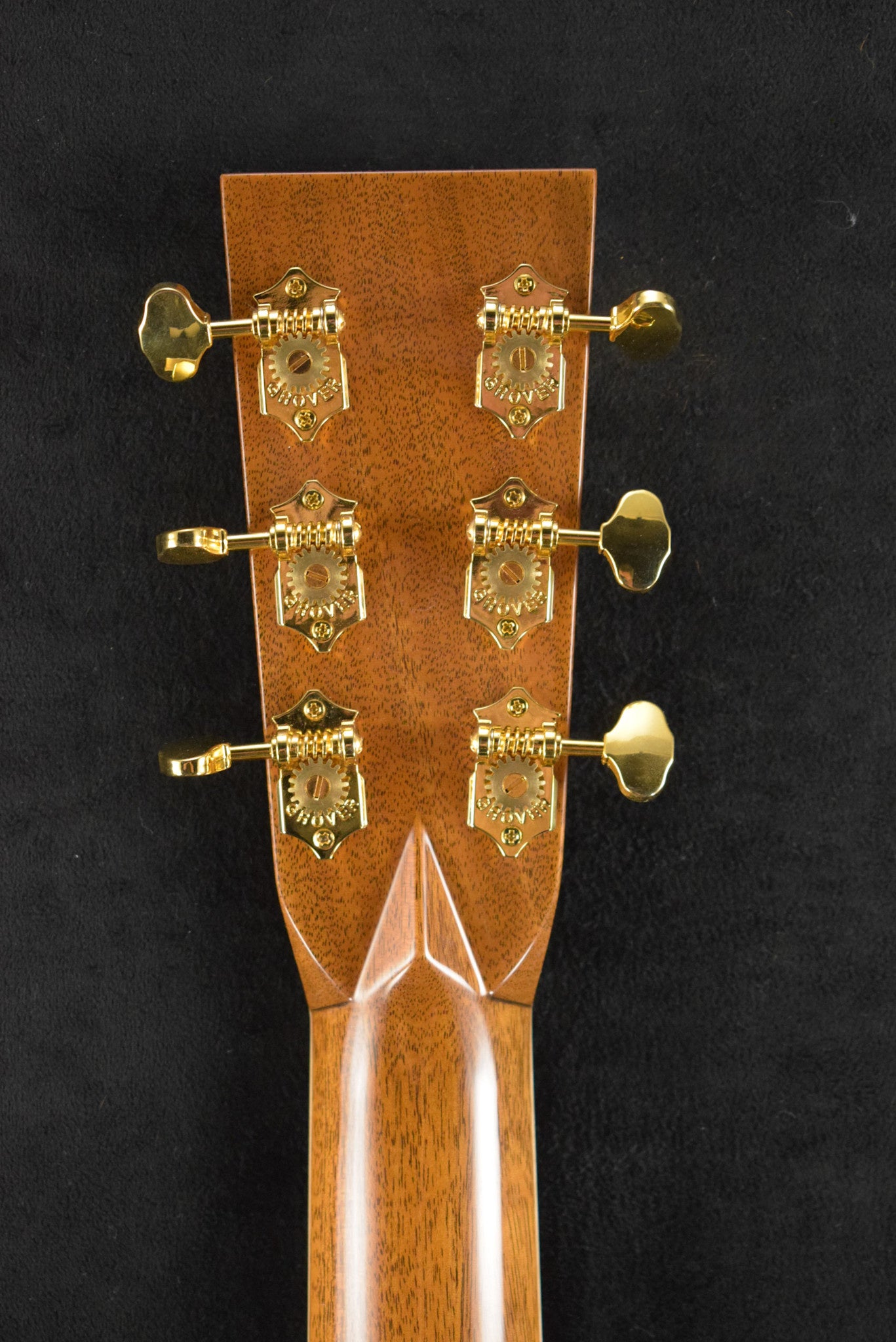 Martin Custom Shop OM Auditorium Flamed Myrtlewood Italian Alpine Spruce Natural Gloss