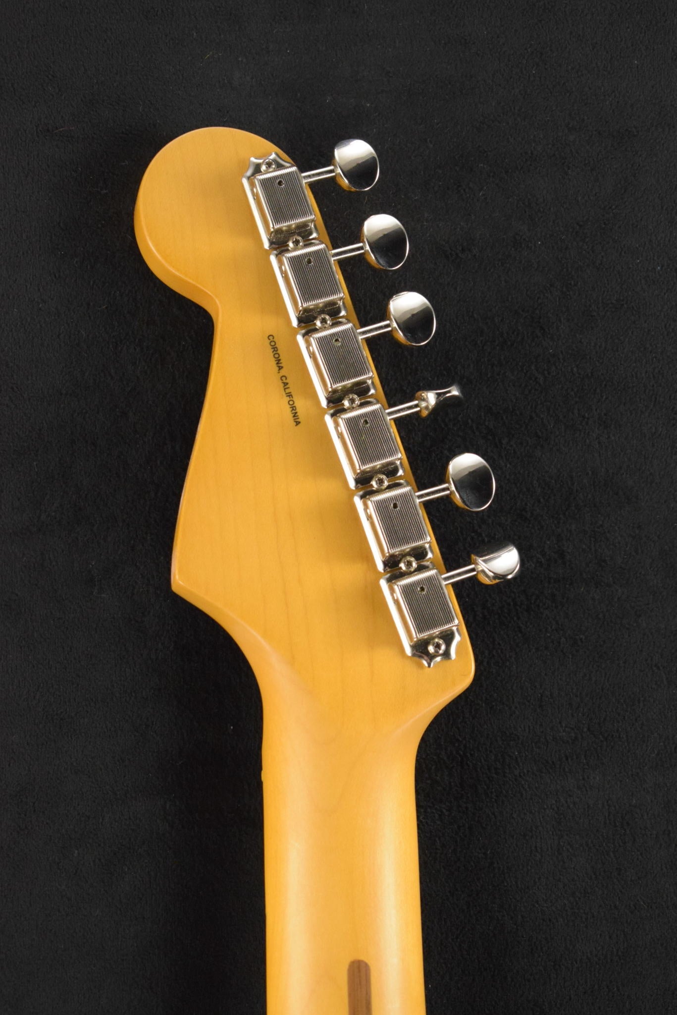 Fender Lincoln Brewster Stratocaster Olympic Pearl Maple Fingerboard