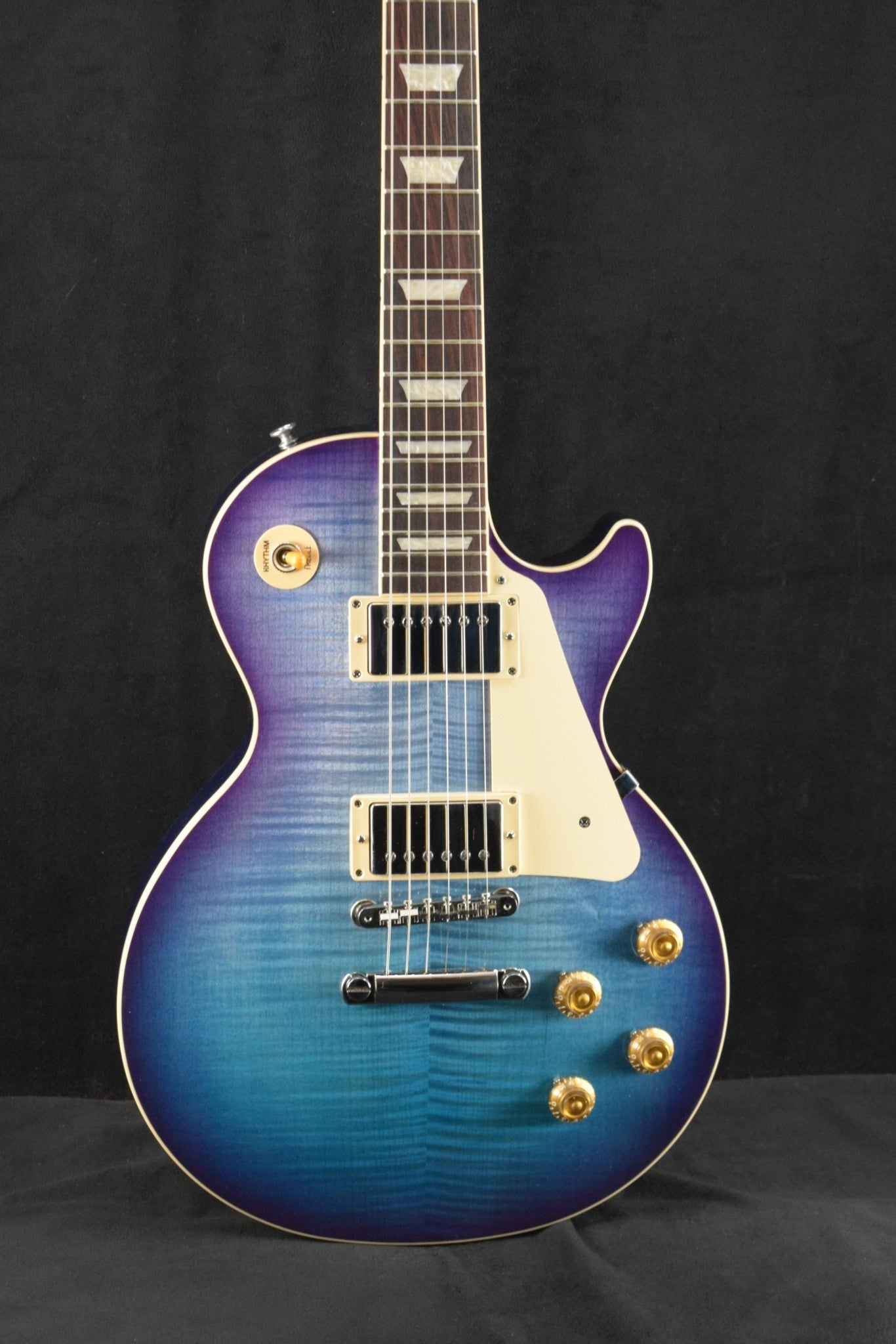 ギター Les Paul Standard 50s BlueBerry Burst Gibson Les Paul Standard '50s Figured Top Electric Guitar