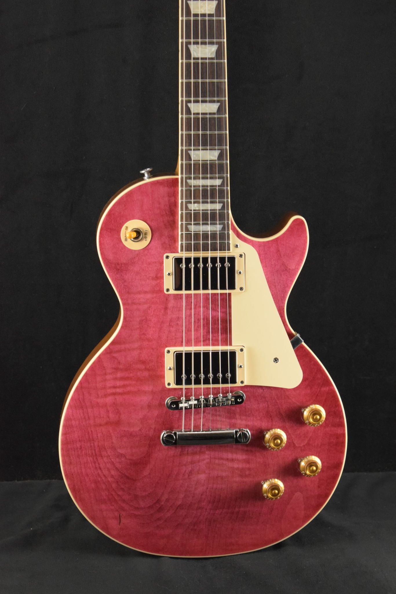 Gibson Les Paul Standard 50s Figured Top Translucent Fuchsia