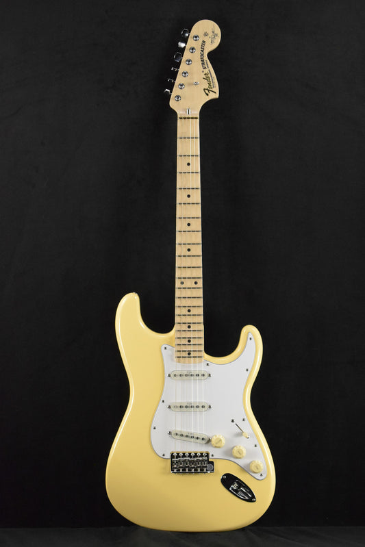 Fender Yngwie Malmsteen Stratocaster Vintage White Scalloped Maple Fingerboard