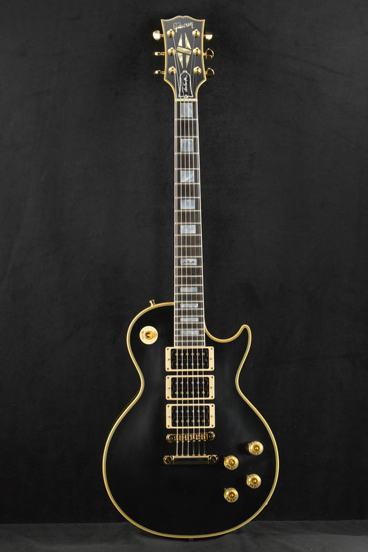 Gibson Custom Shop Peter Frampton "Phenix" Inspired Les Paul Custom Ebony