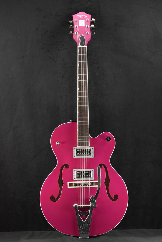 Gretsch G6120T-HR Brian Setzer Signature Hot Rod Hollow Body with Bigsby Candy Magenta