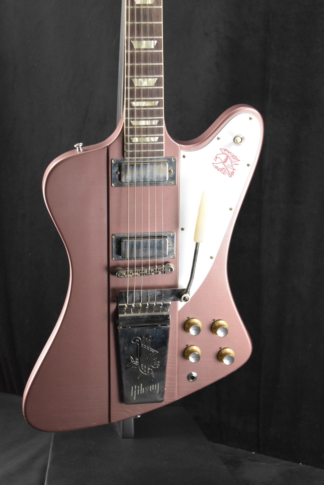 Gibson Murphy Lab 1963 Firebird V With Maestro Vibrola Heather