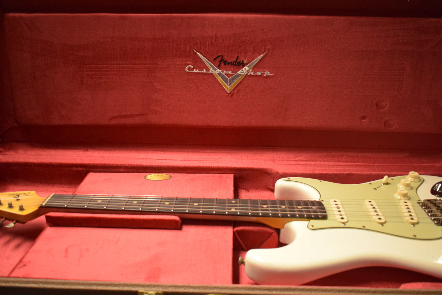 Fender Custom Shop Limited Edition '60 Stratocaster Journeyman Relic - Aged Olympic White