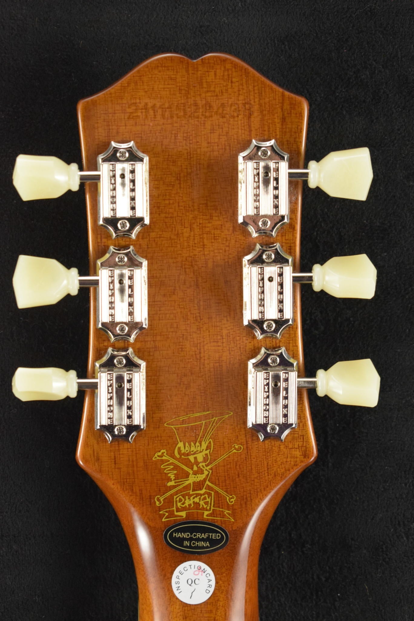 Epiphone Slash "Victoria" Les Paul Standard Goldtop