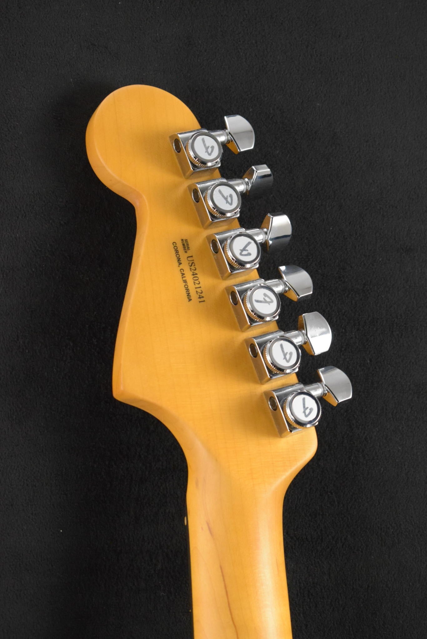 Fender American Ultra II Meteora Texas Tea Ebony Fingerboard