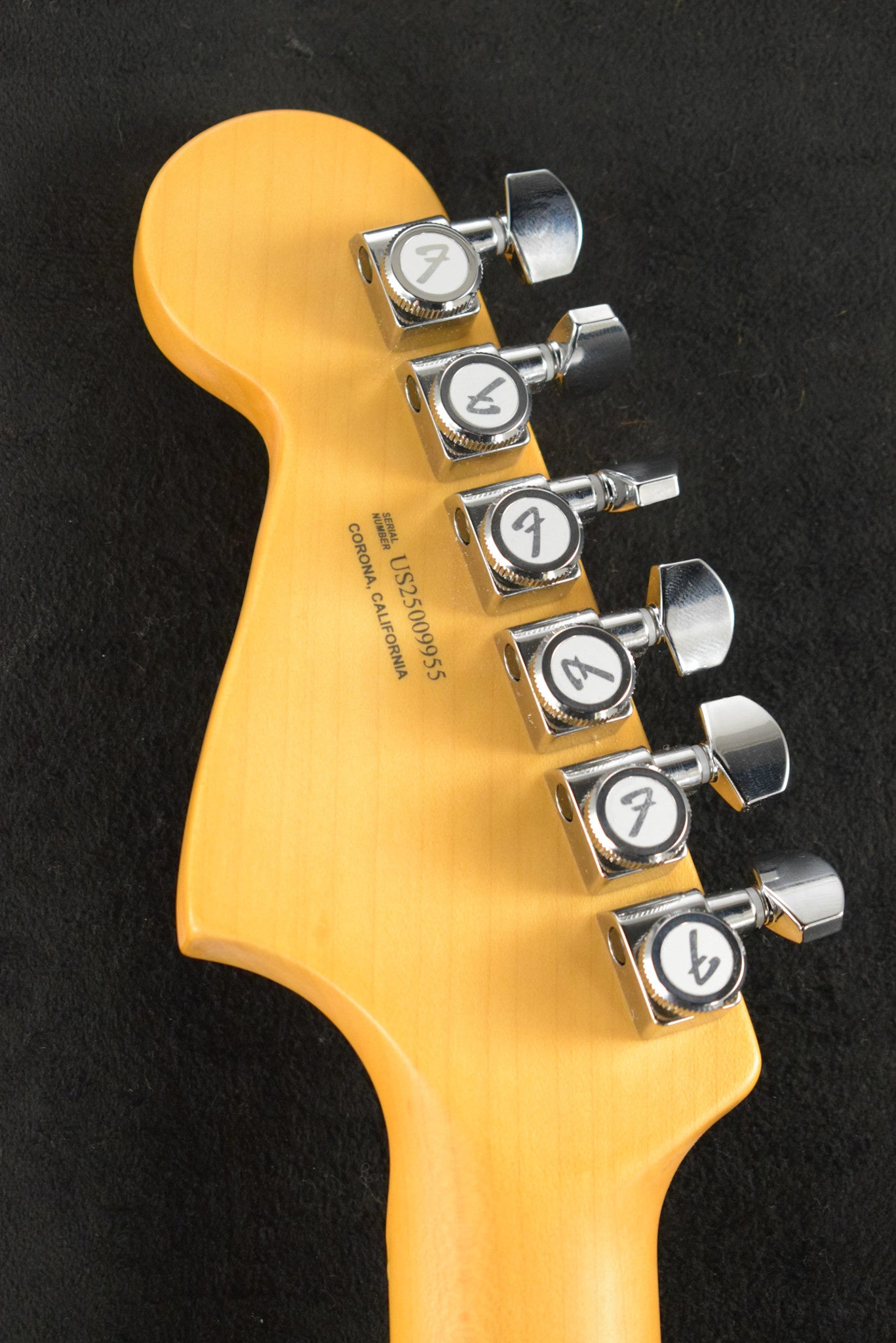 Fender American Ultra II Meteora Avalanche Maple Fingerboard