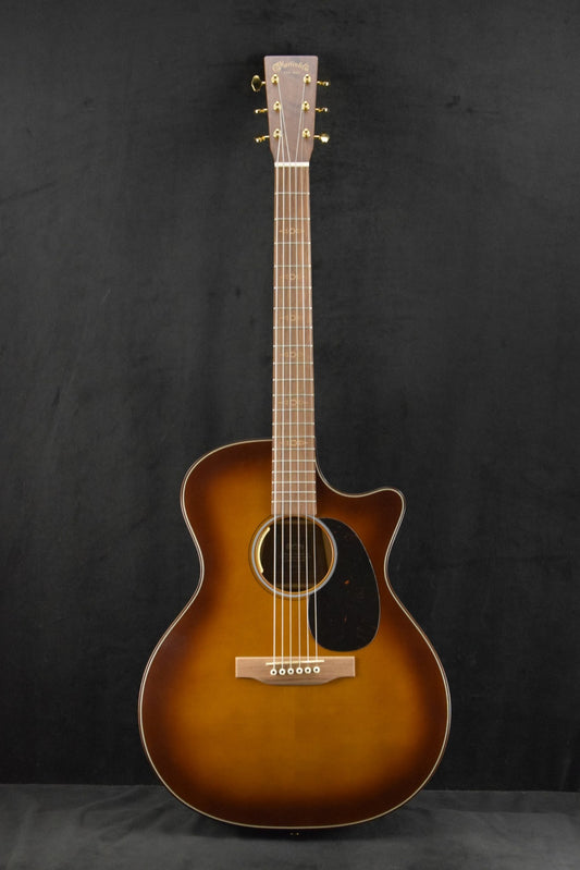 Martin GPCE Inception™ Maple Satin Amber Fade Sunburst