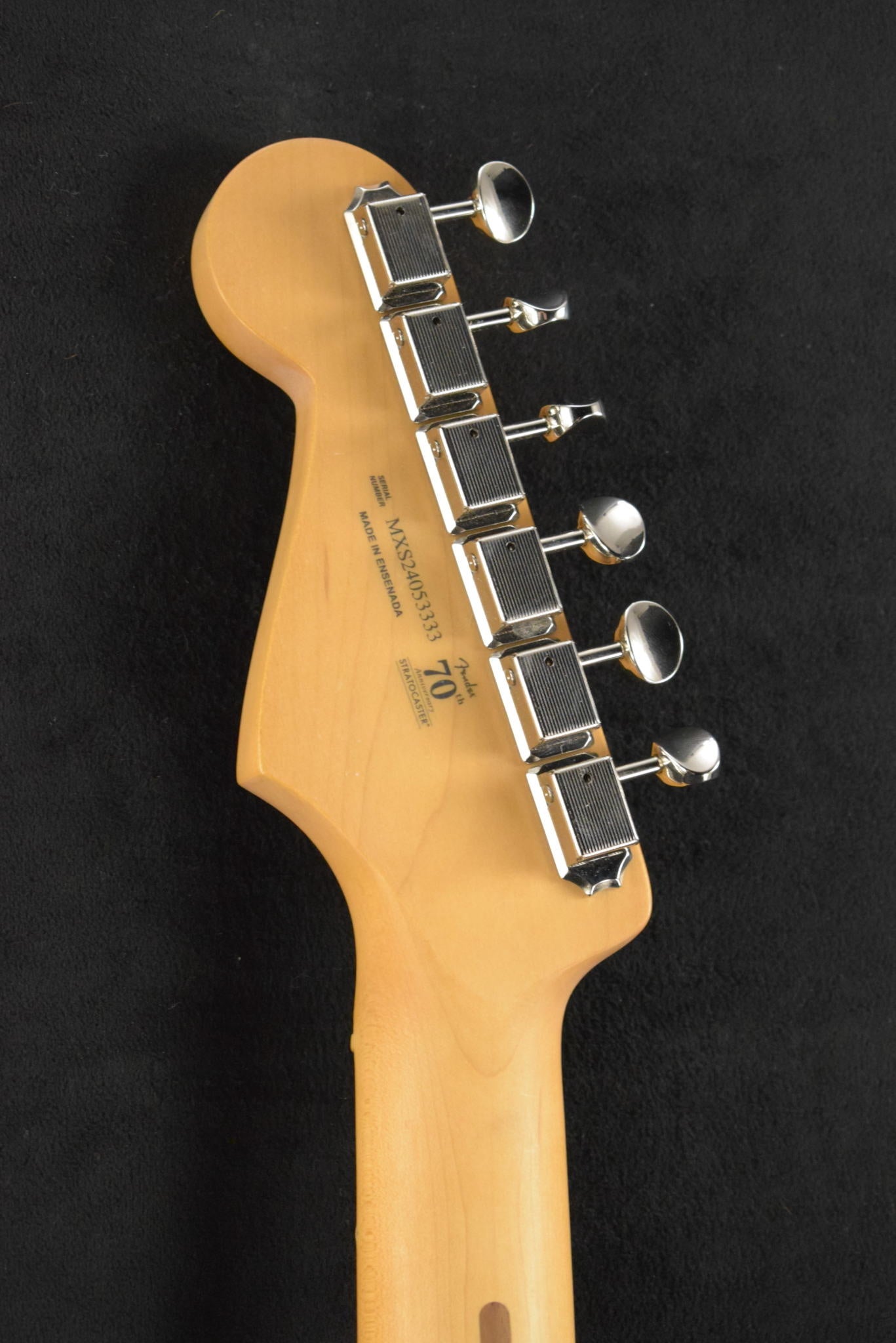 Fender Player II Stratocaster HSS Transparent Mocha Burst Maple Fingerboard