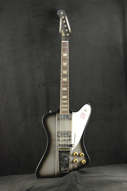 Gibson Murphy Lab 1963 Firebird V With Maestro Vibrola "Silverbird" Light Aged Fuller's Exclusive