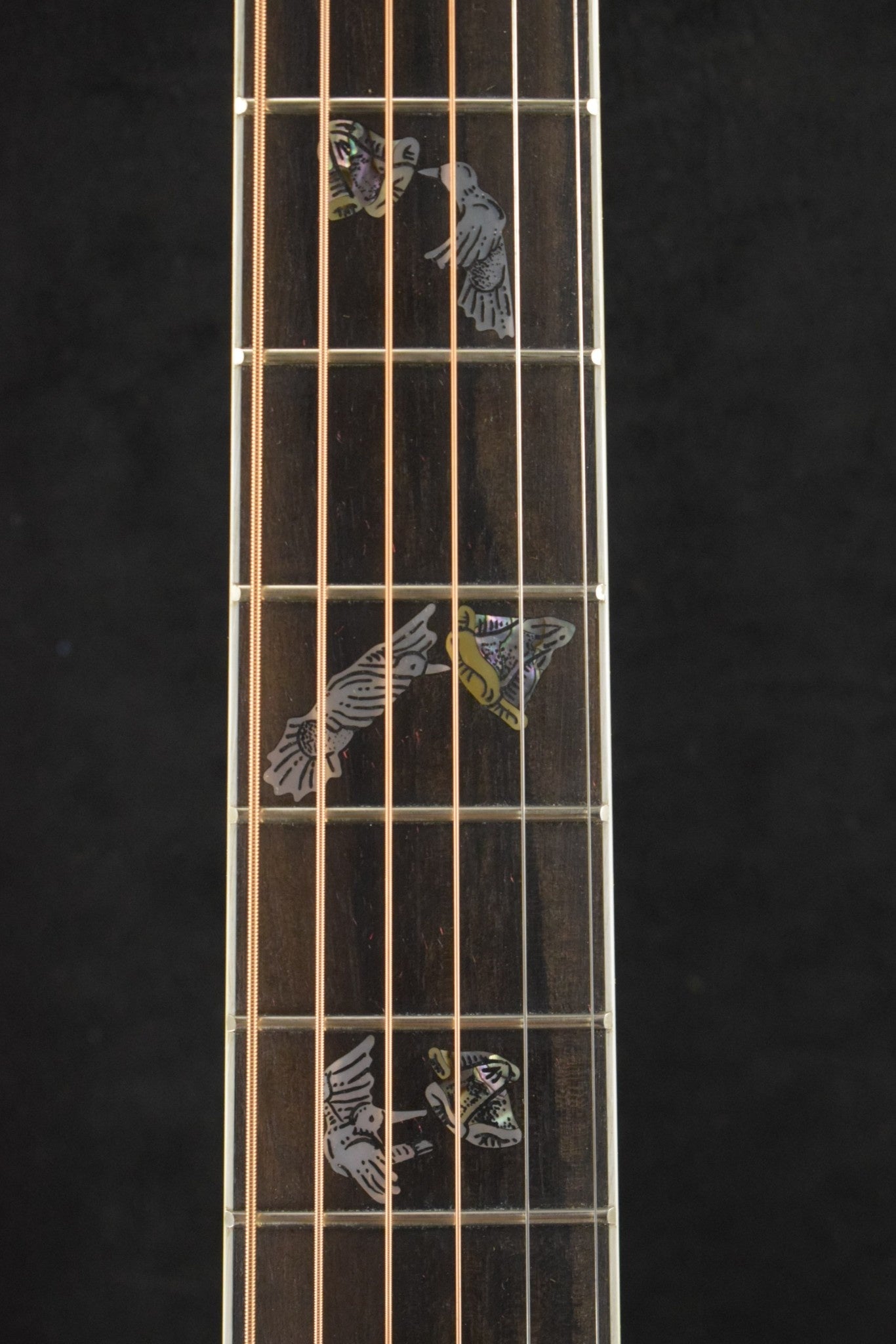 Gibson Custom Shop Hummingbird Custom Koa Antique Natural