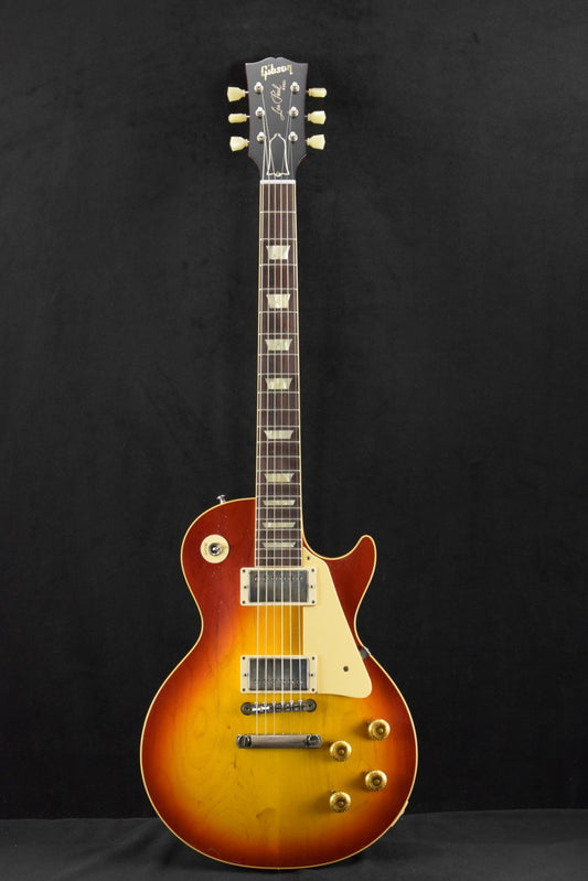 Gibson Murphy Lab 1958 Les Paul Standard Washed Cherry Sunburst Ultra Light Aged