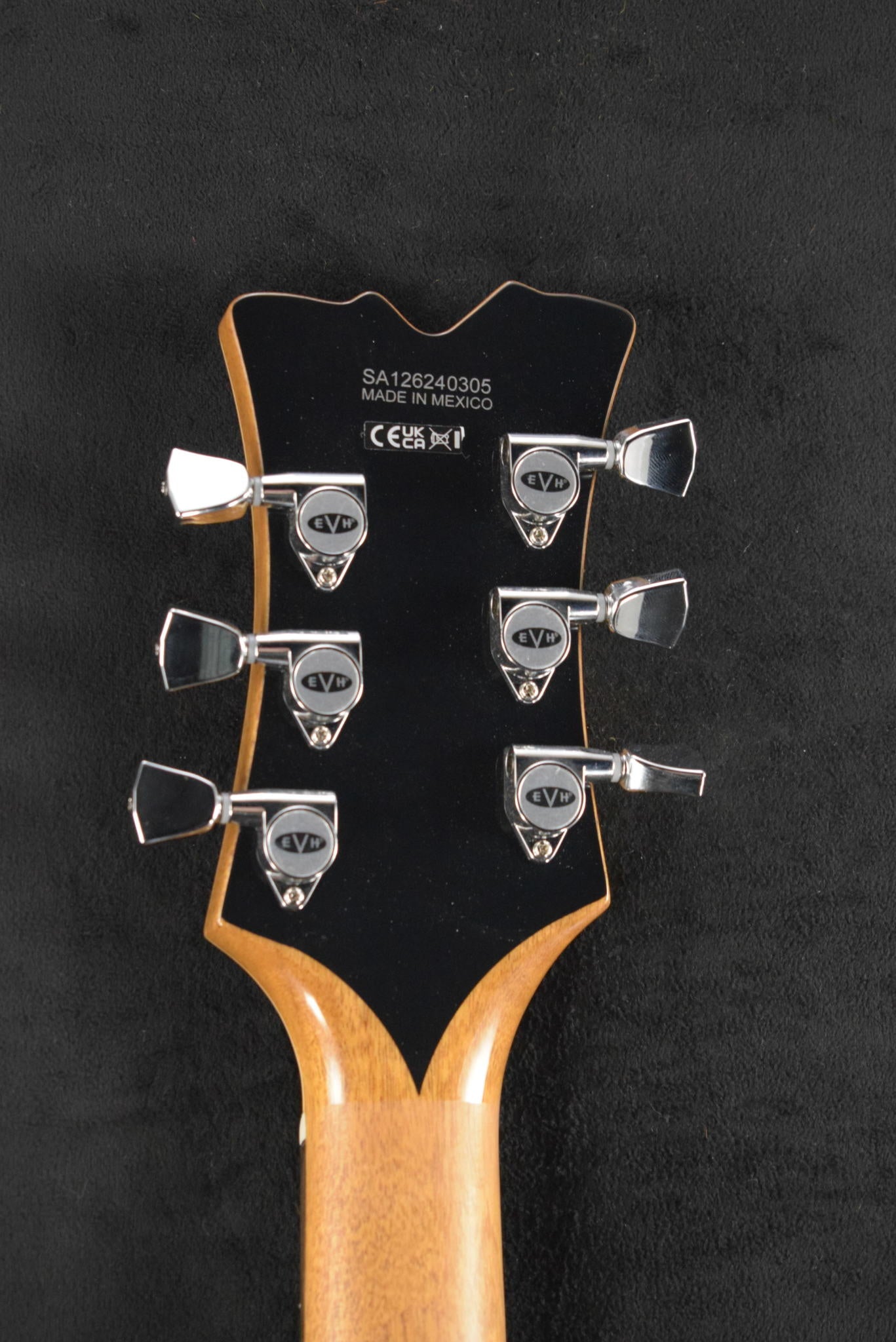 EVH SA-126 Special QM Transparent Purple