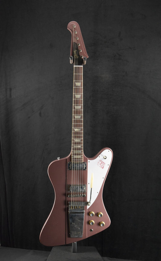 Gibson Murphy Lab 1963 Firebird V With Maestro Vibrola Heather Poly Light Aged Fuller's Exclusive