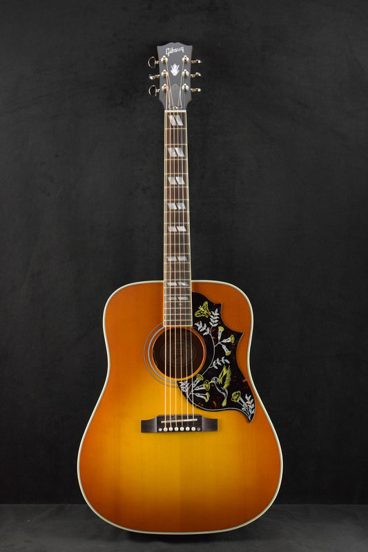 Gibson Hummingbird Faded Heritage Cherry Sunburst Satin