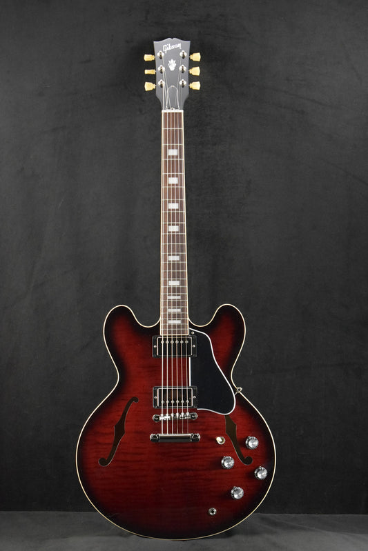 Gibson ES-335 Figured Blood Moon Burst