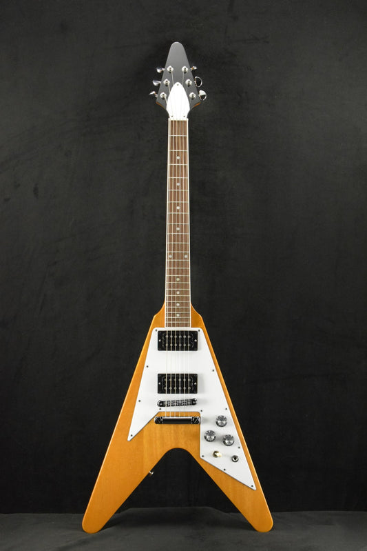 Gibson Original 70s Flying V Antique Natural