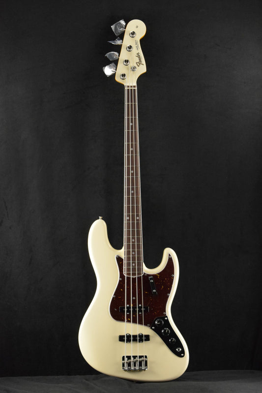 Fender American Vintage II 1966 Jazz Bass Olympic White Rosewood Fingerboard