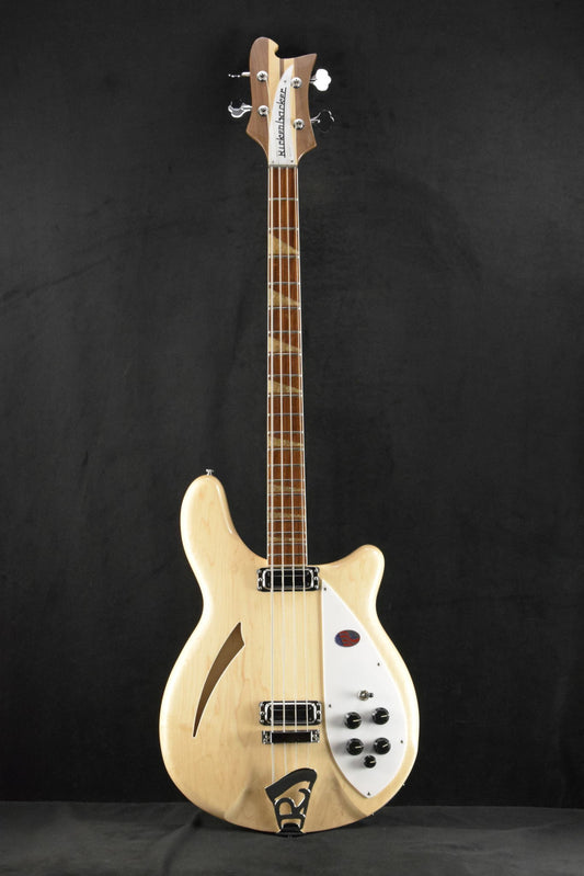 Rickenbacker 4005V Vintage Reissue Semi-Hollow Bass Guitar Mapleglo
