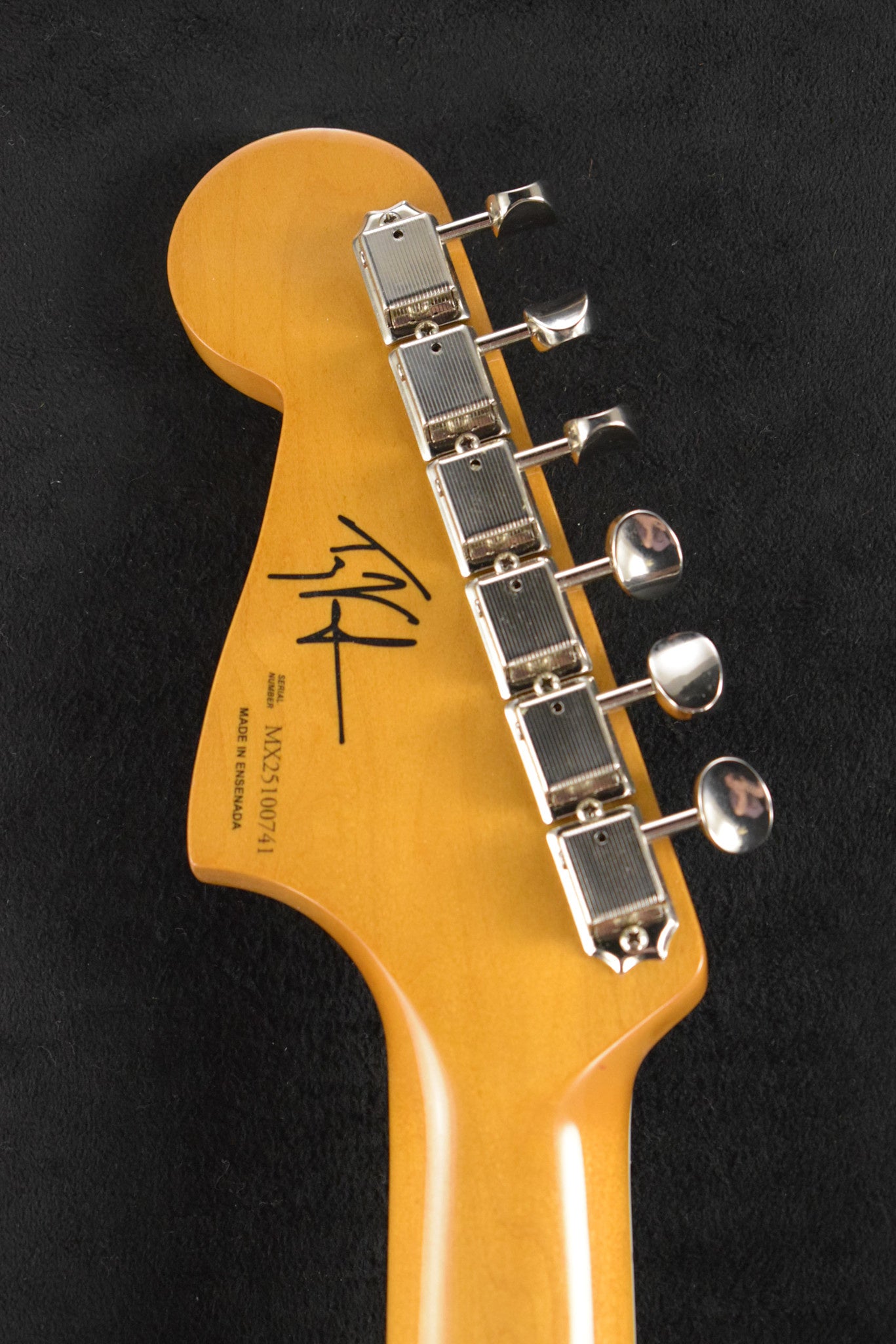 Fender Troy Van Leeuwen Jazzmaster Bound Rosewood Fingerboard Oxblood