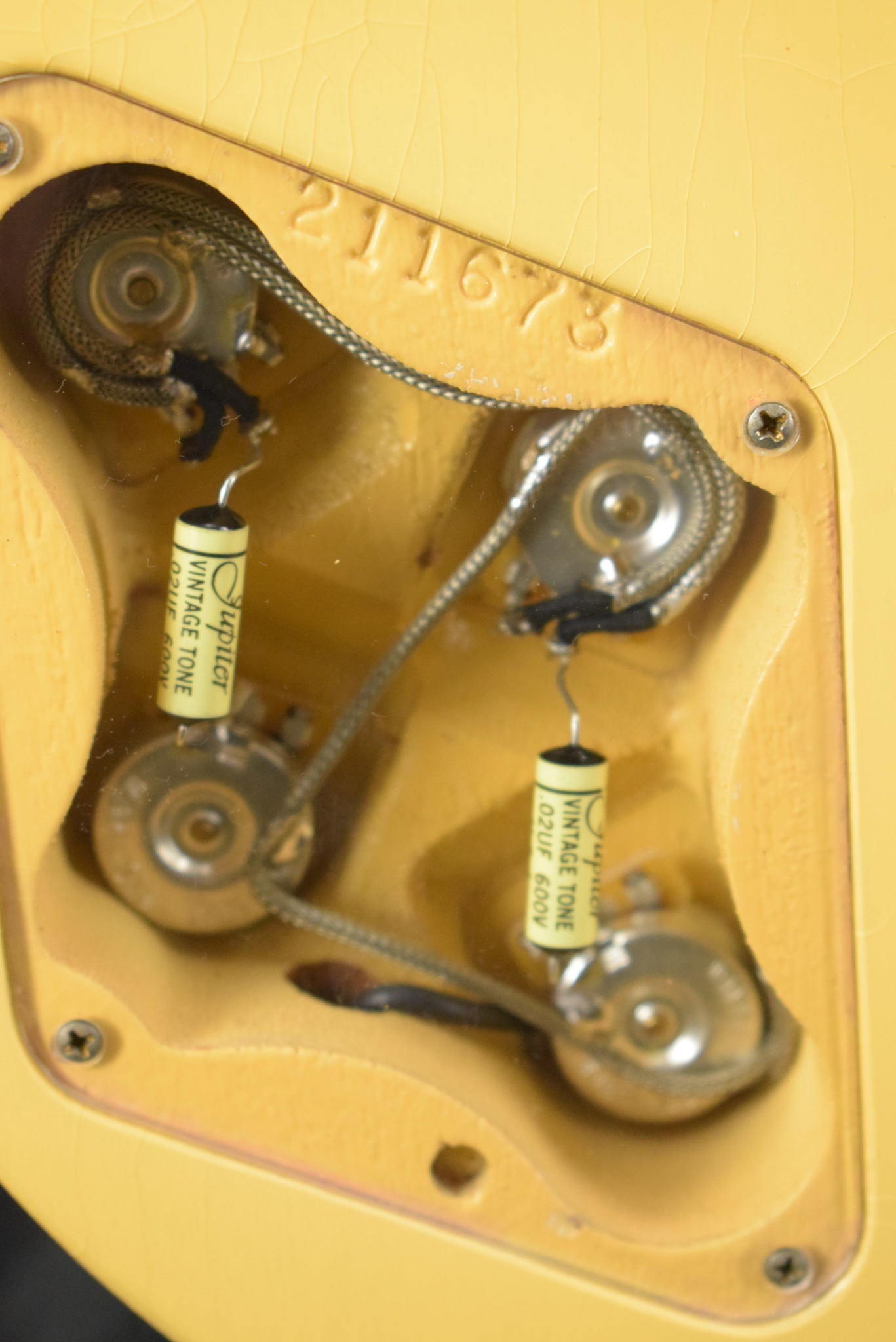 Collings 290 TV Yellow Aged Finish and Hardware