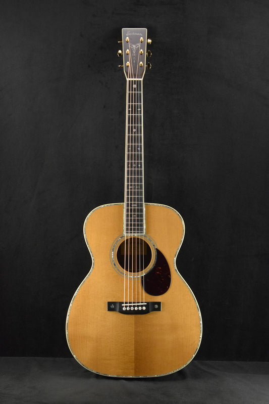 Eastman E40OM-TC Orchestra Model Thermo-Cure Natural Truetone Gloss