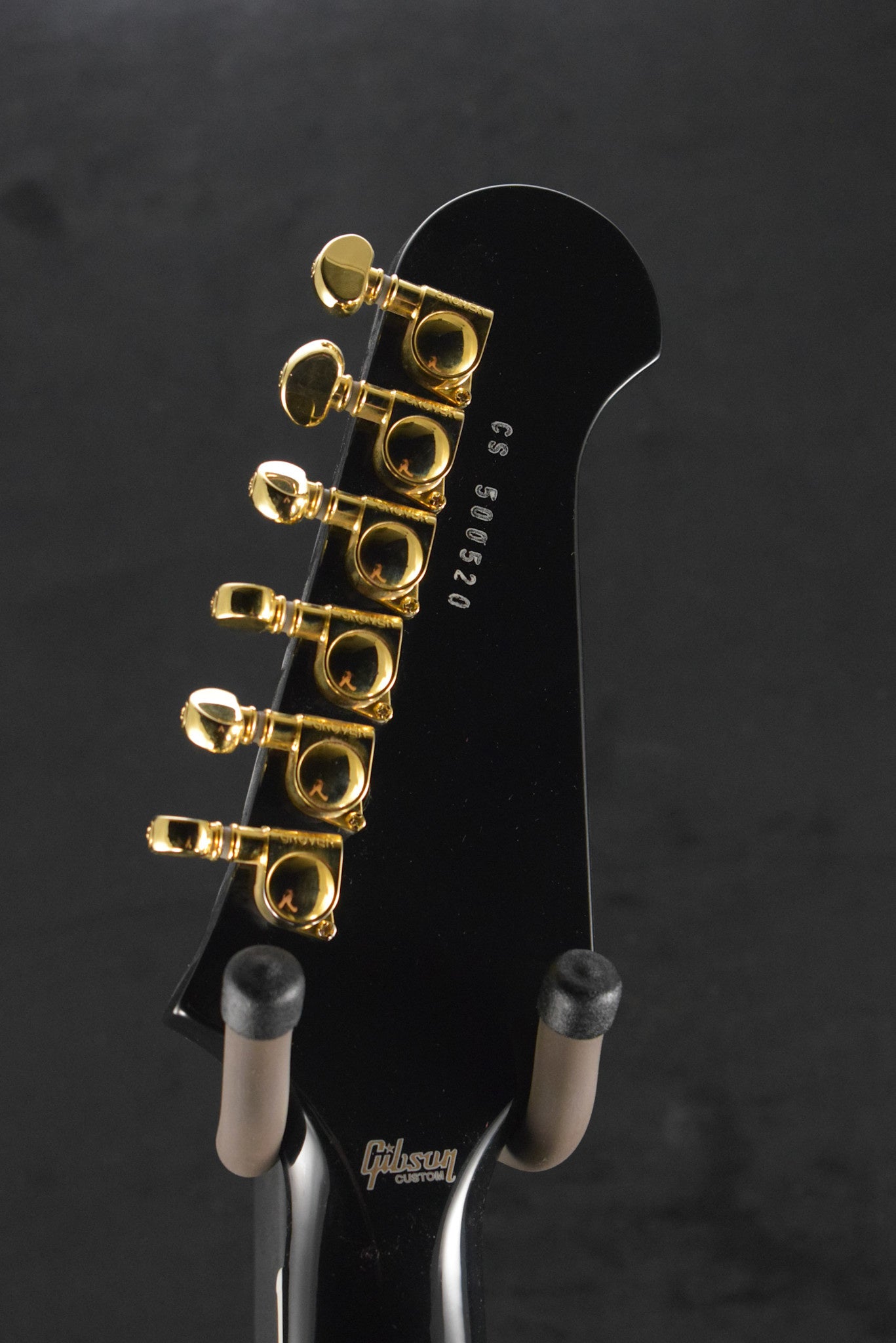 Gibson Firebird Custom w/ Ebony Fingerboard Gloss Ebony