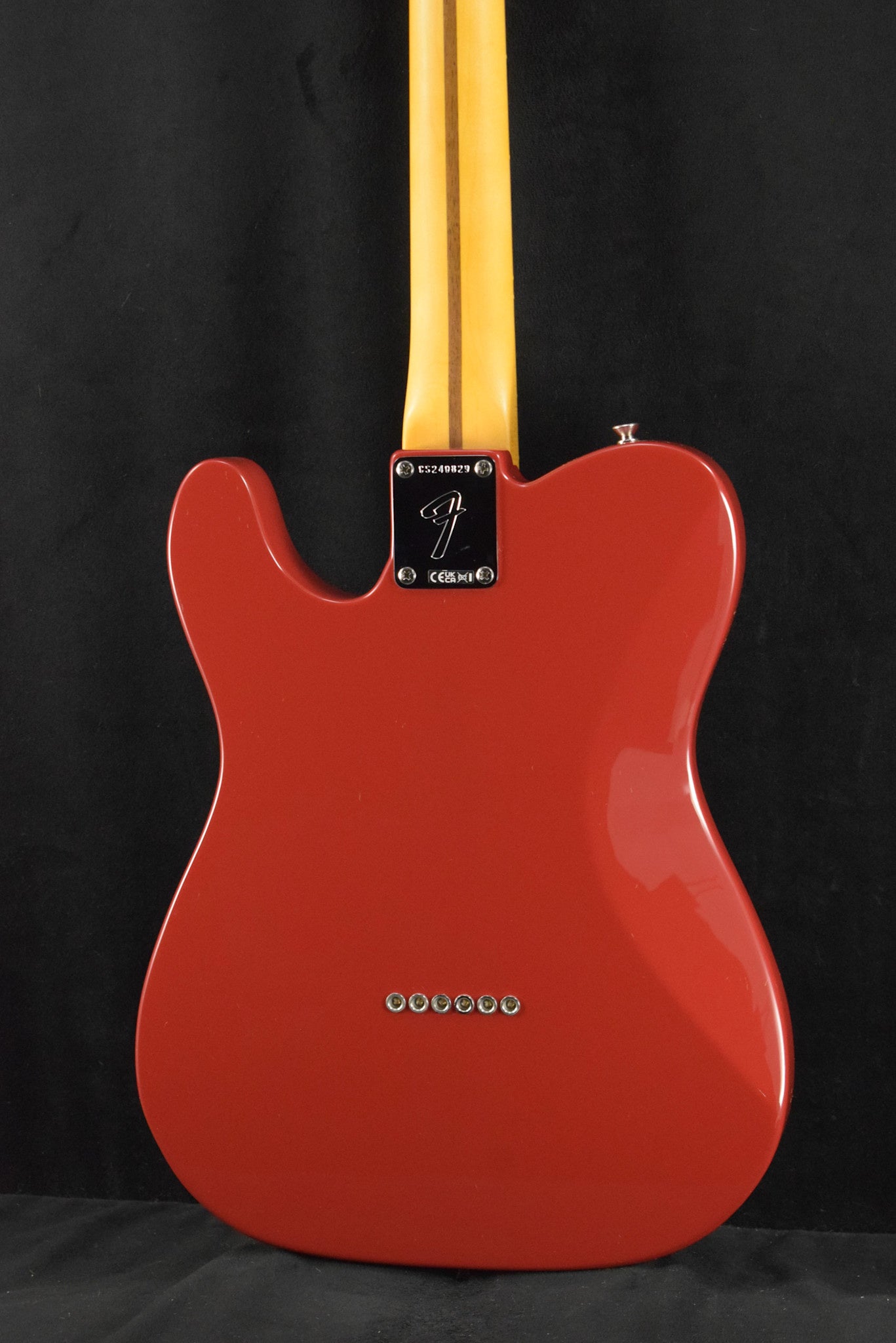 Fender Chris Shiflett Cleaver Telecaster Deluxe Dakota Red Rosewood Fingerboard