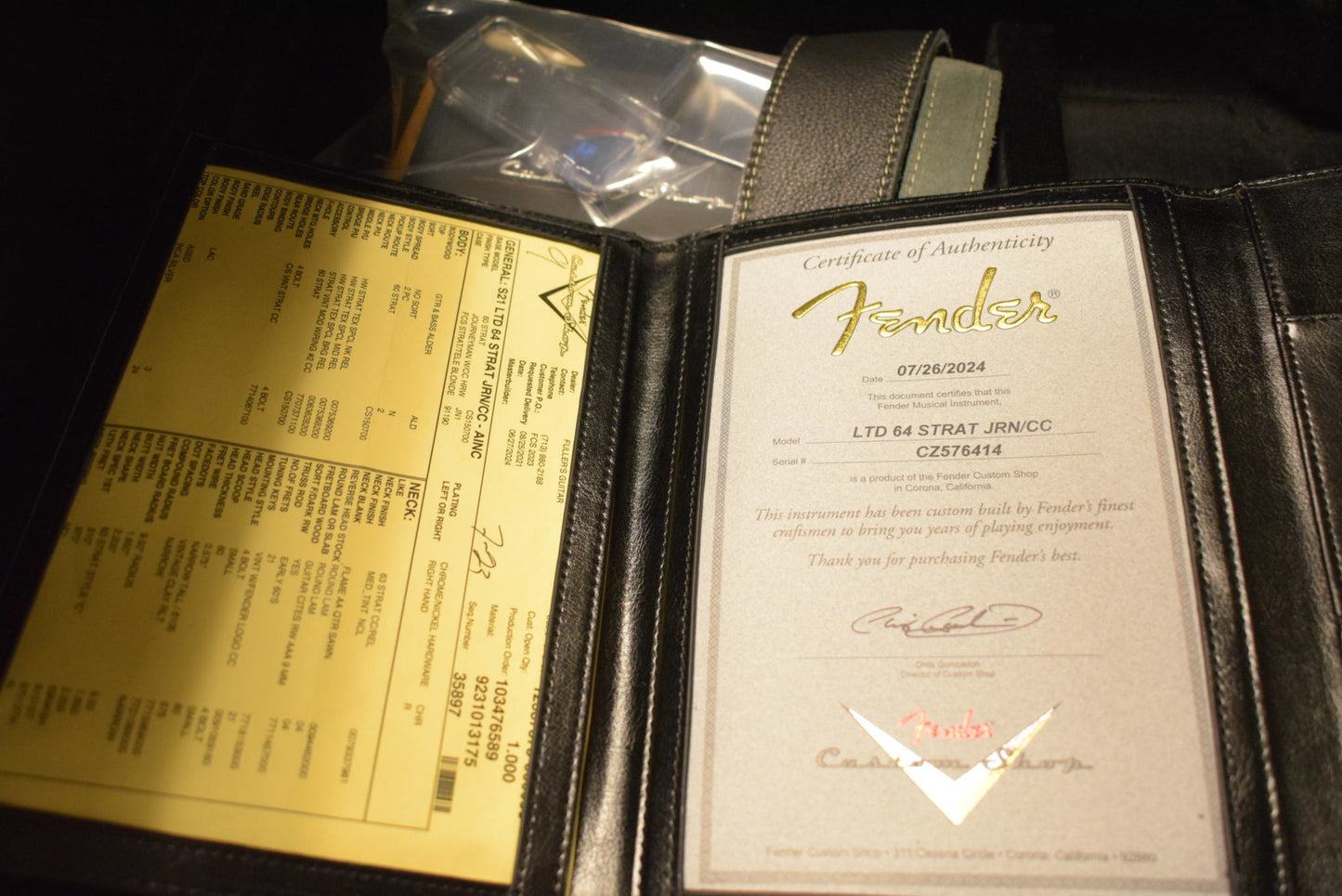 Fender Ltd Ed '64 Stratocaster - Journeyman Relic with Closet Classic Hardware - Aged Inca Silver