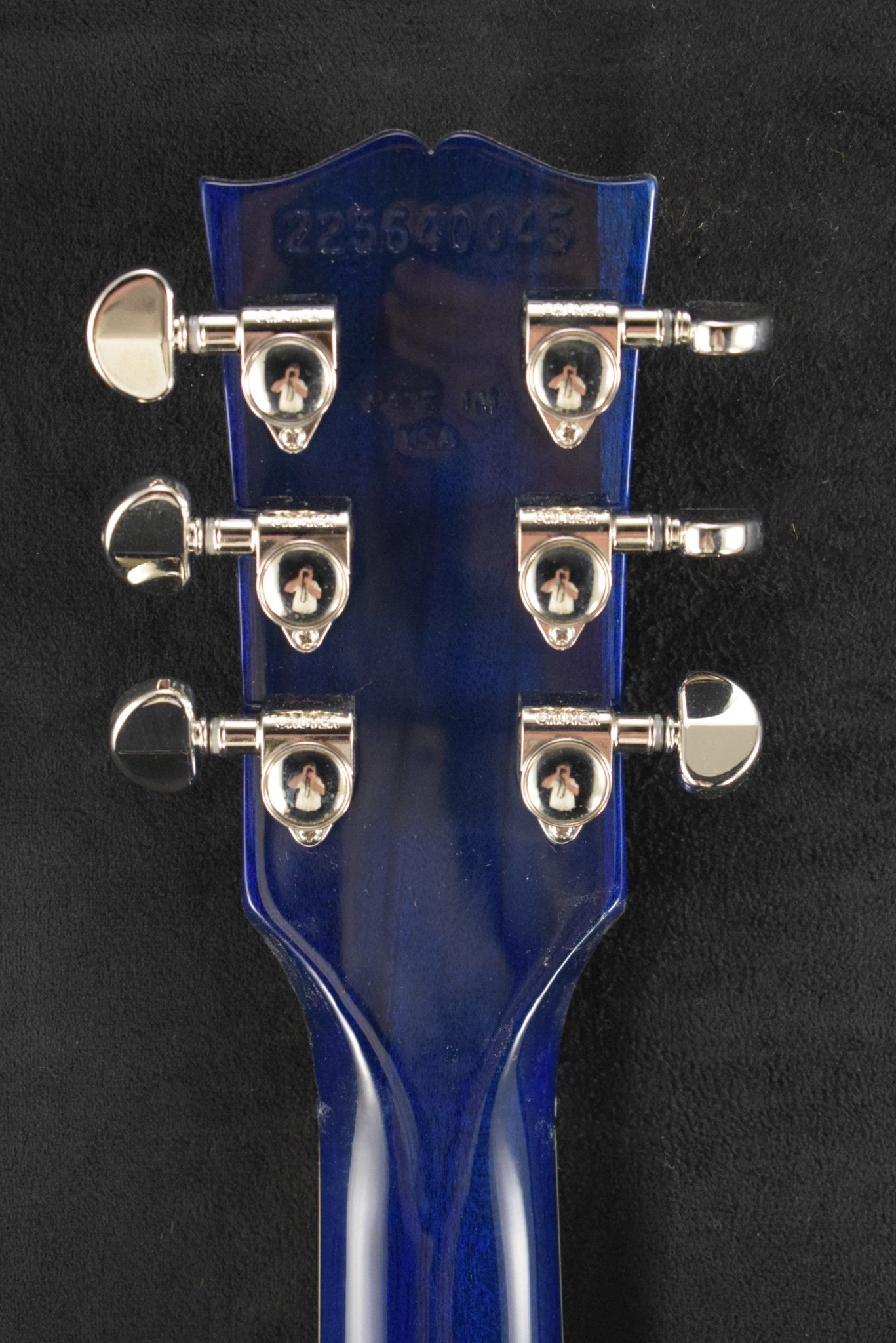 Gibson Les Paul Standard 60s Figured Top Blueberry Burst