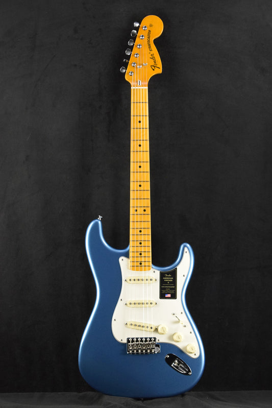 Fender American Vintage II 1973 Stratocaster Lake Placid Blue Maple Fingerboard