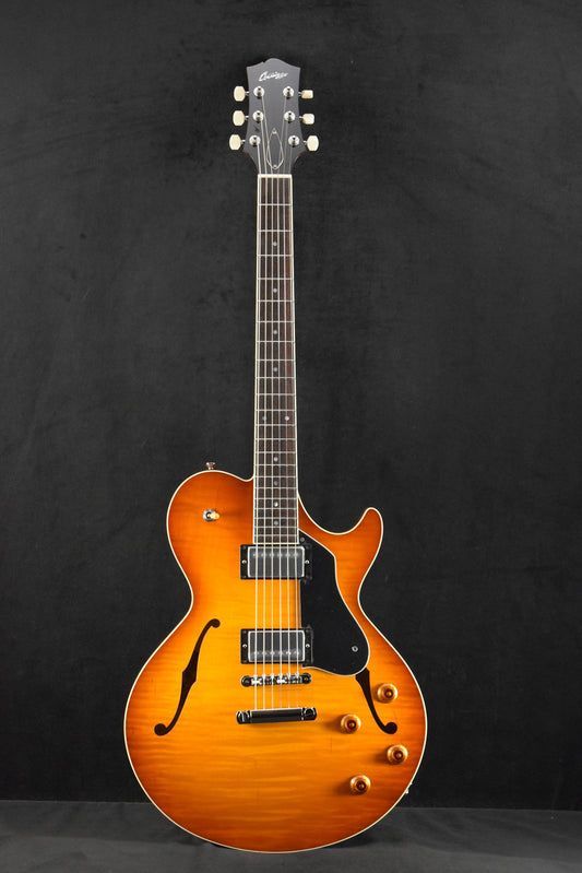 Collings SoCo® LC Semi-Hollow Electric Guitar Iced Tea Sunburst