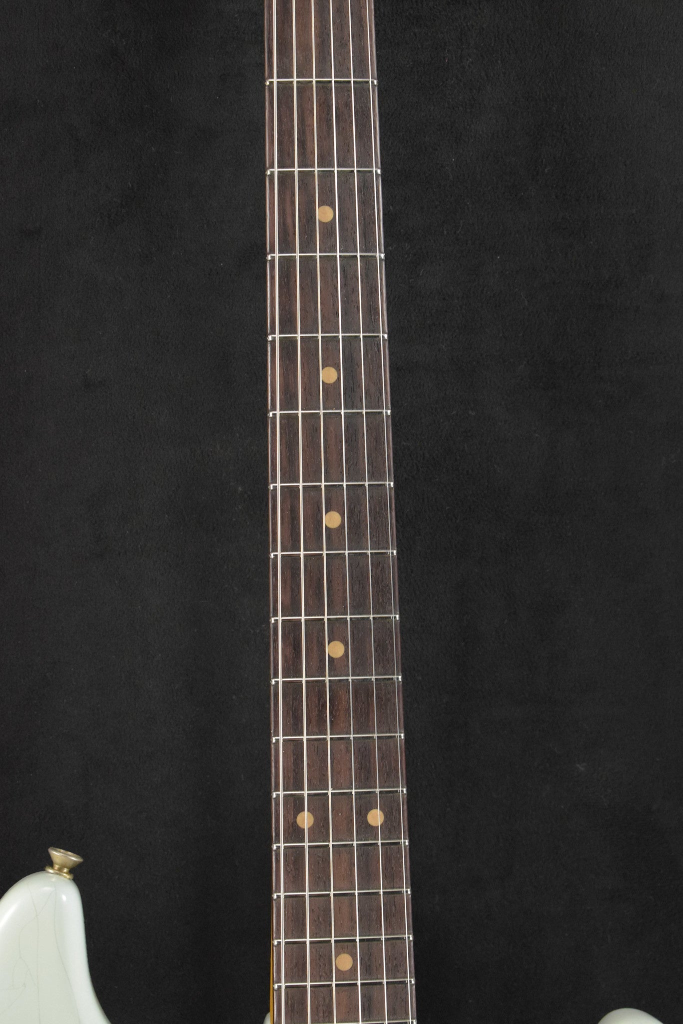 Fender 1959 Stratocaster Journeyman Relic Super Faded Aged Sonic Blue 3A Rosewood Fingerboard