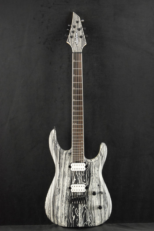 Jackson Pro Series Dinky DK Modern Ash HT6 Baked White Ebony Fingerboard