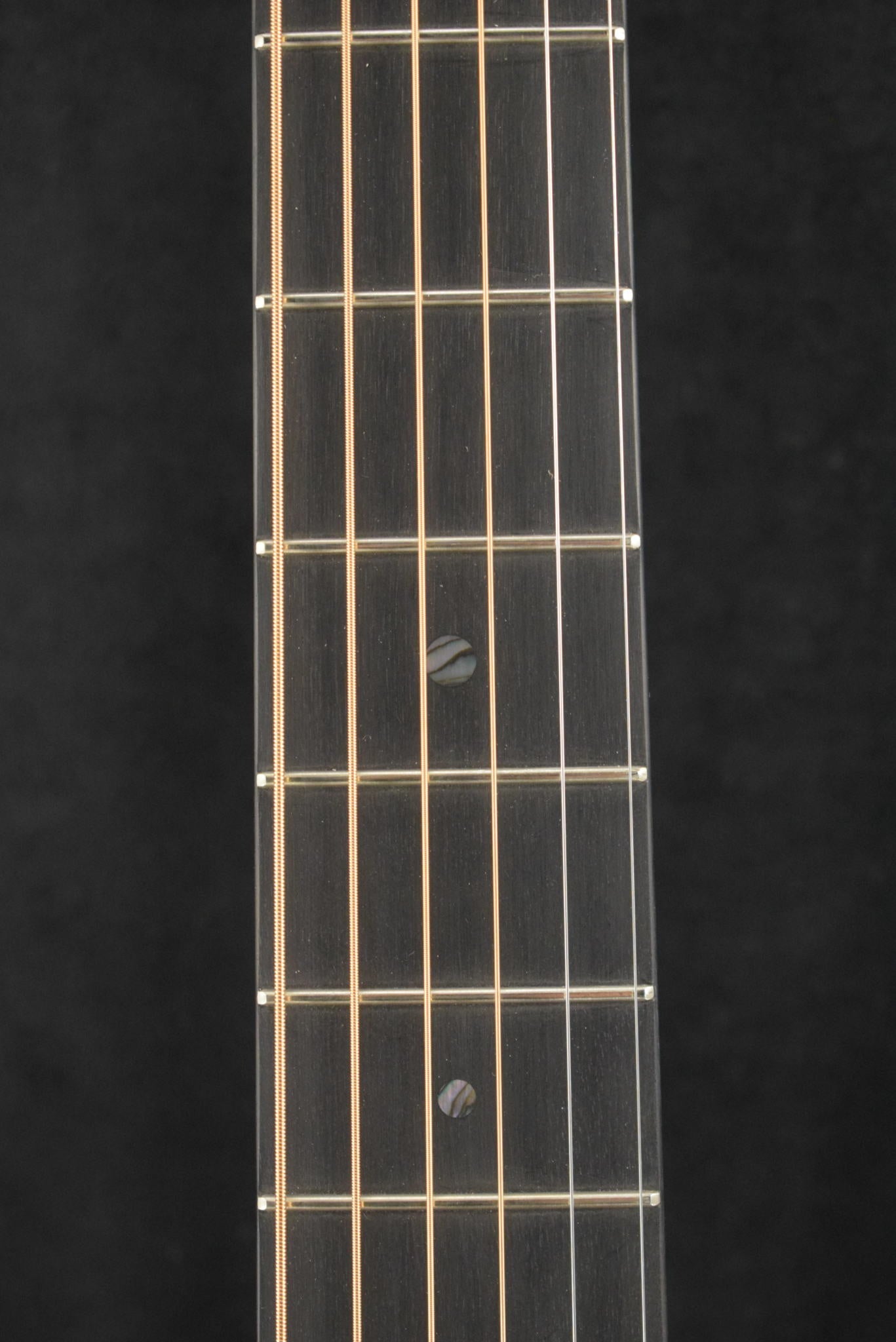 Martin Custom Shop OM Orchestra Model Adirondack Spruce VTS Mahogany Natural