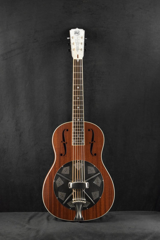 National M-2 12-Fret SingleCone Mahogany Body Round Neck