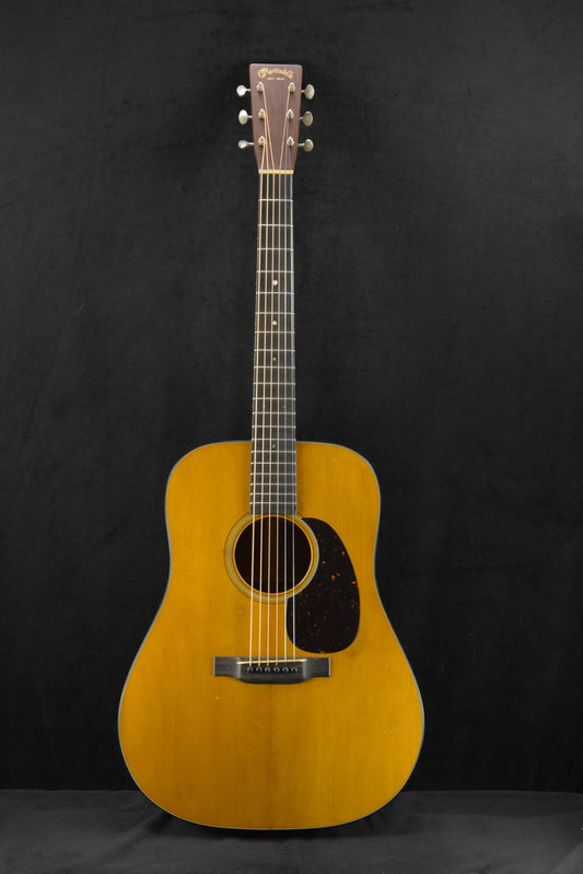 Martin Custom Shop D-18 Authentic 1937 VTS Aged Natural