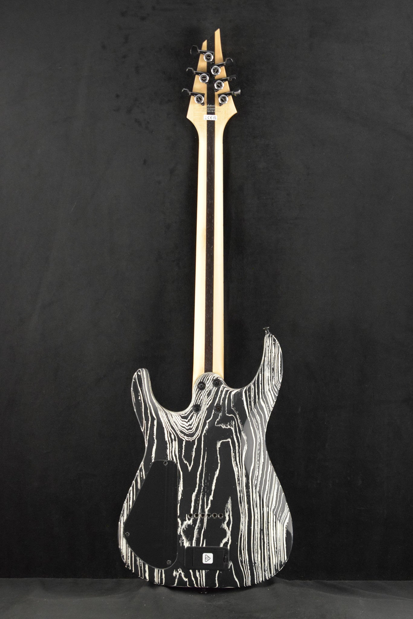 Jackson Pro Series Dinky DK Modern Ash HT6 Baked White Ebony Fingerboard