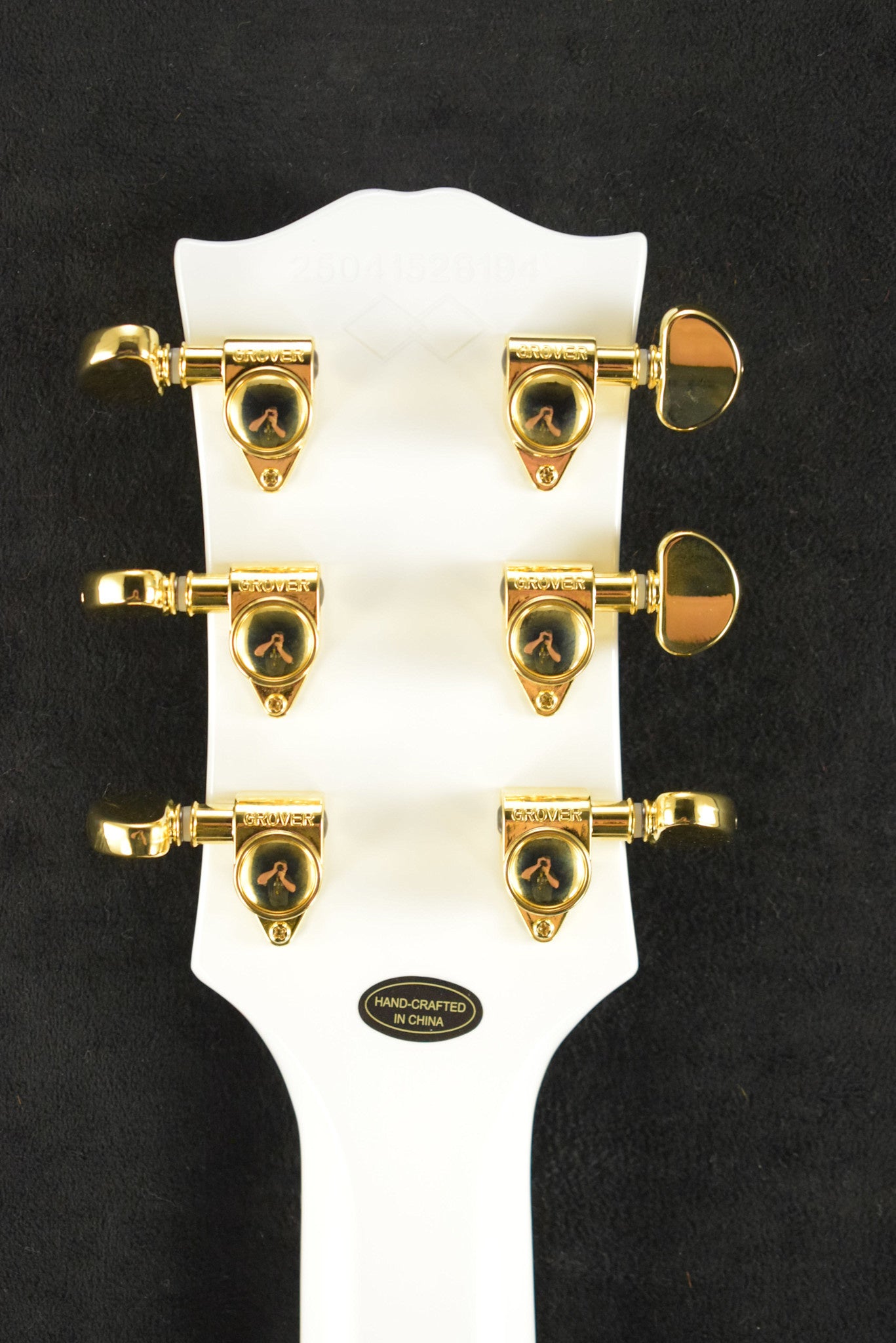 Epiphone IGC Les Paul Custom Alpine White w/Hard Case