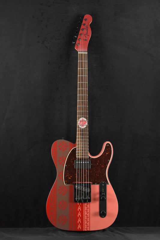 Fender Monster Hunter Rathalos Telecaster Rathalos Red Rosewood Fingerboard
