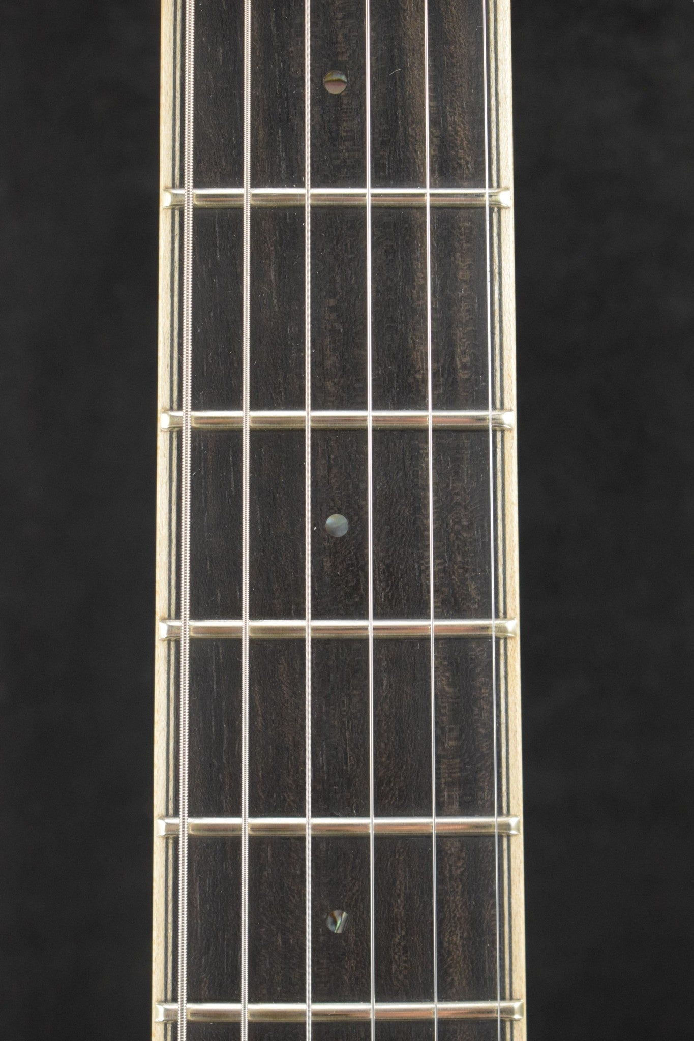 Eastman T186MX All Solid Carved Series Thinline Bare Knuckle HB Pickups Classic Finish