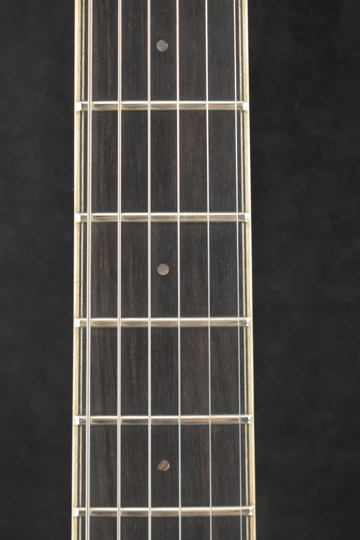 Eastman T185MX All Solid Carved Thinline Bare Knuckle HB Pickups Classic Finish