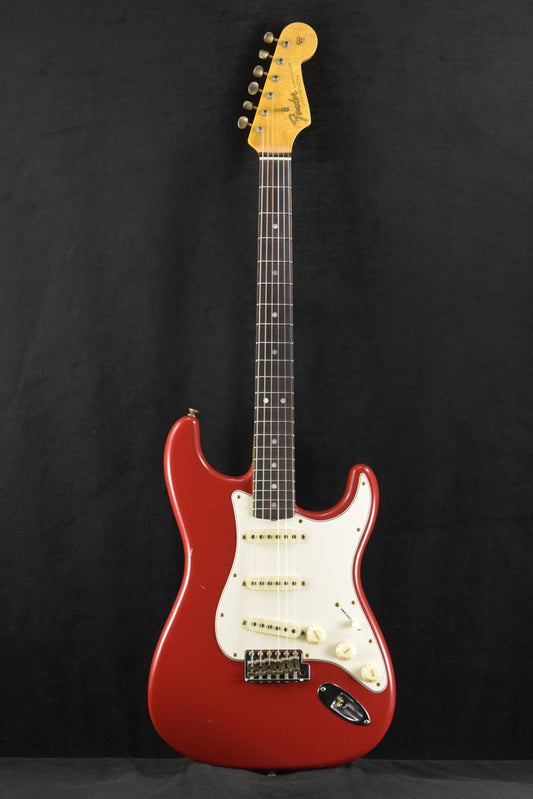 Fender Limited Edition Fat '64 Stratocaster Journeyman Relic Aged Dakota Red 3A Rosewood Fingerboard,