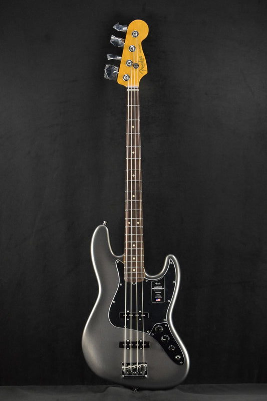 Fender American Professional II Jazz Bass Mercury Rosewood Fingerboard