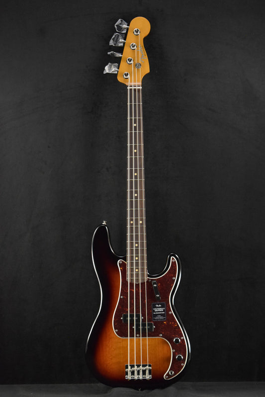 Fender Vintera II '60s Precision Bass 3-Color Sunburst Rosewood Fingerboard