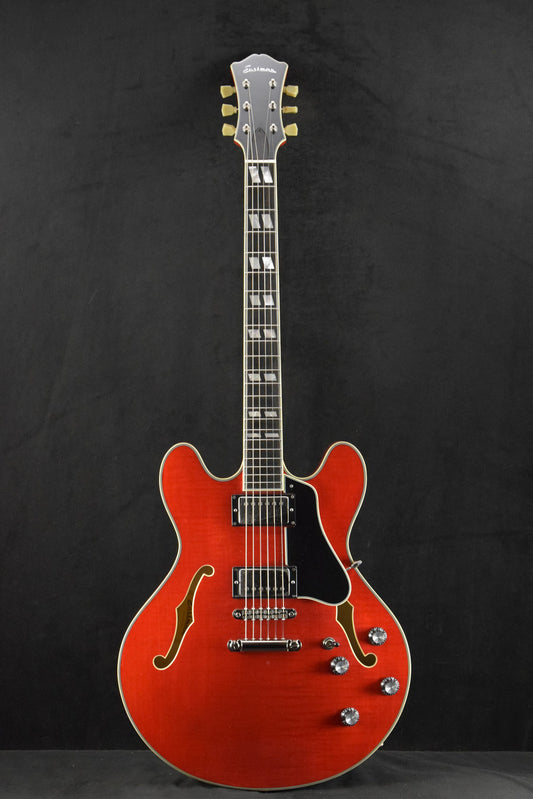 Eastman T486-RD 16" Thinline Seymour Duncan Red Truetone Gloss