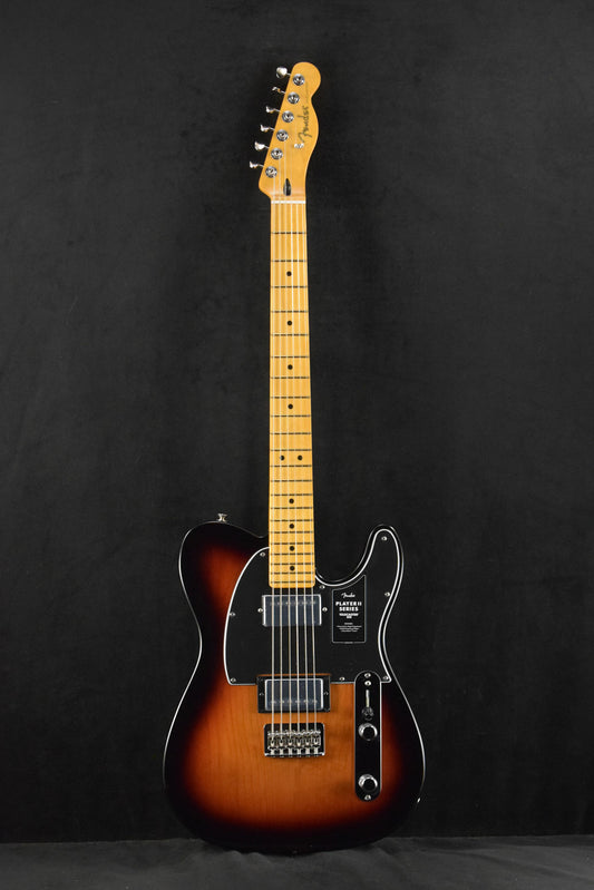 Fender Player II Telecaster HH 3-Color Sunburst Maple Fingerboard