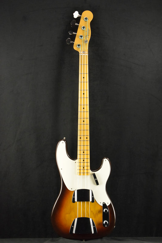 Fender Custom Shop 1955 Precision Bass DLX Closet Classic - Wide-Fade Chocolate 2-Color Sunburst
