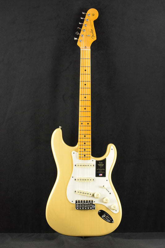 Fender American Vintage II 1957 Stratocaster Vintage Blonde Maple Fingerboard